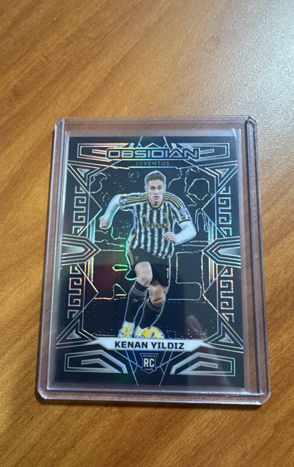 2023-24 Panini Obsidian – Kenan Yildiz RC 91/120