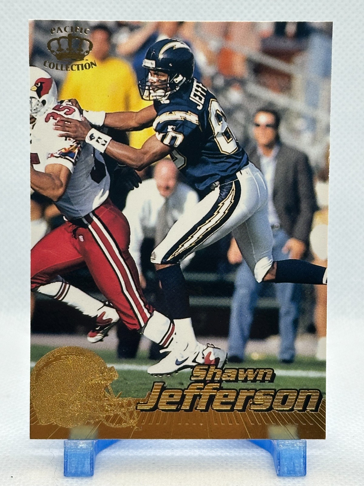 Shawn Jefferson 1996 Pacific Crown Collection #371 – San Diego Chargers