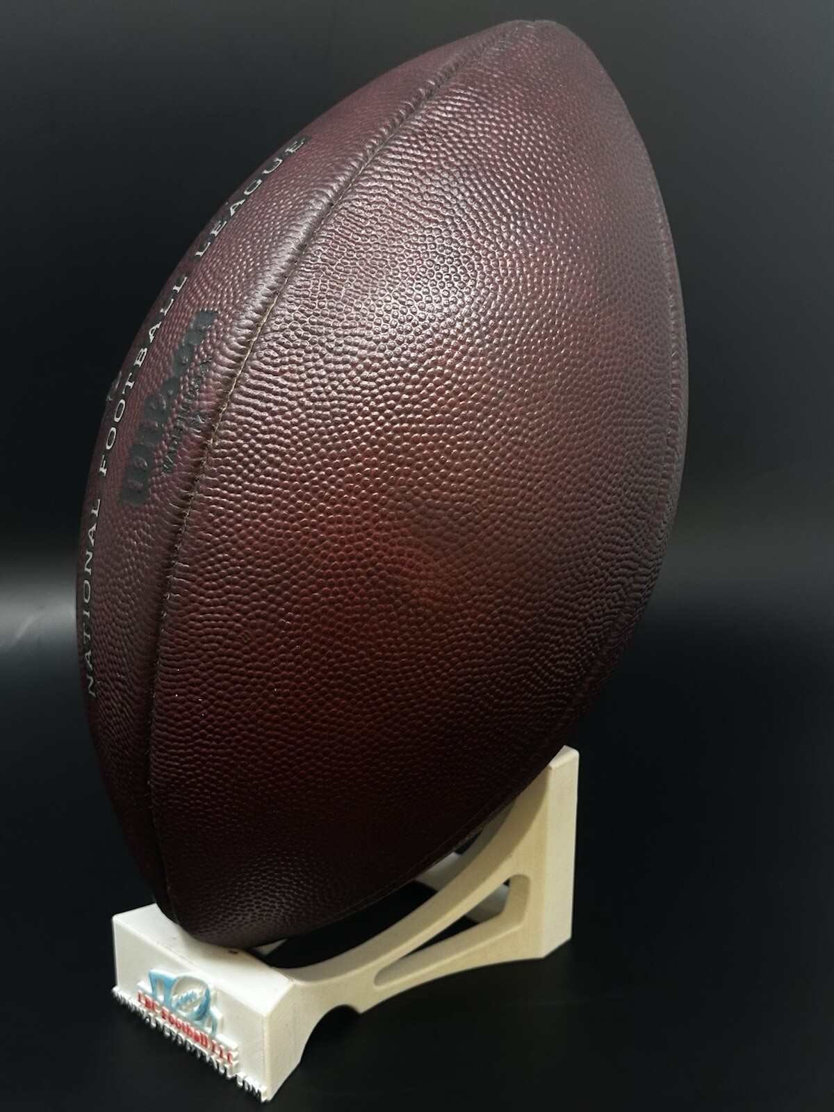Authentic NFL Wilson The Duke Leather Football – Brand New Fully Game Prepped