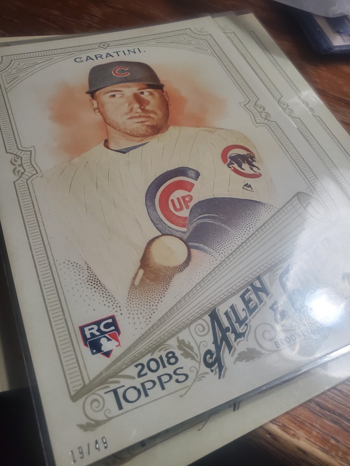 #D/49 2018 Topps Allen and Ginter 5X7 ONLINE EXCLUSIVE Pick from list N TO Z