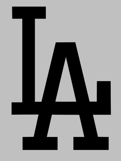 LA Dodgers Vinyl Decal Sticker – You choose color and size