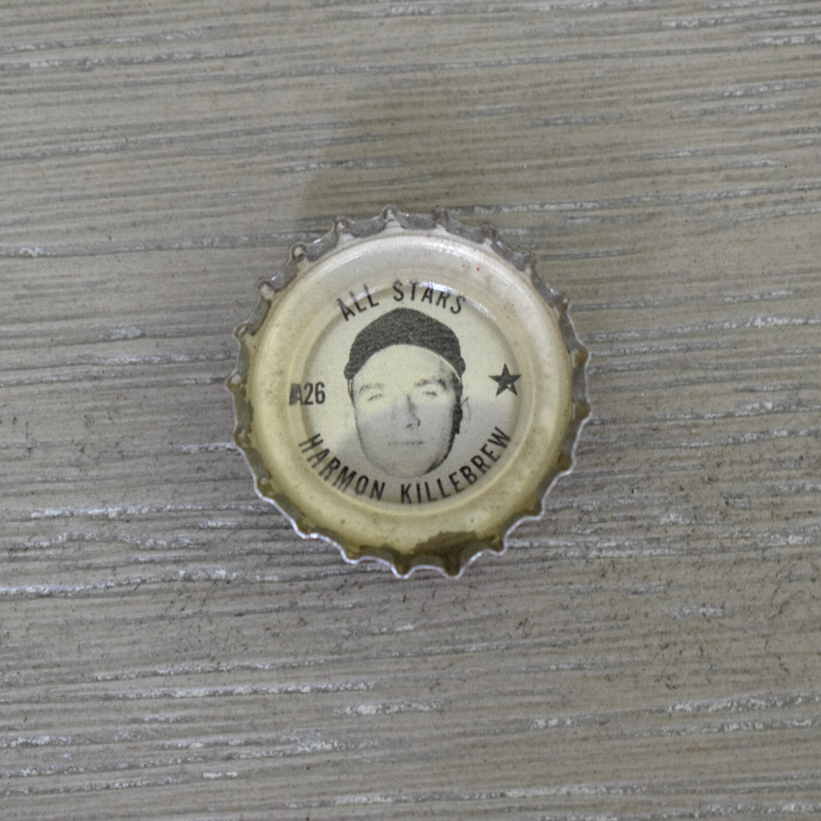 1967 MLB Coke Coca-Cola Baseball Bottle Caps National American League All Stars