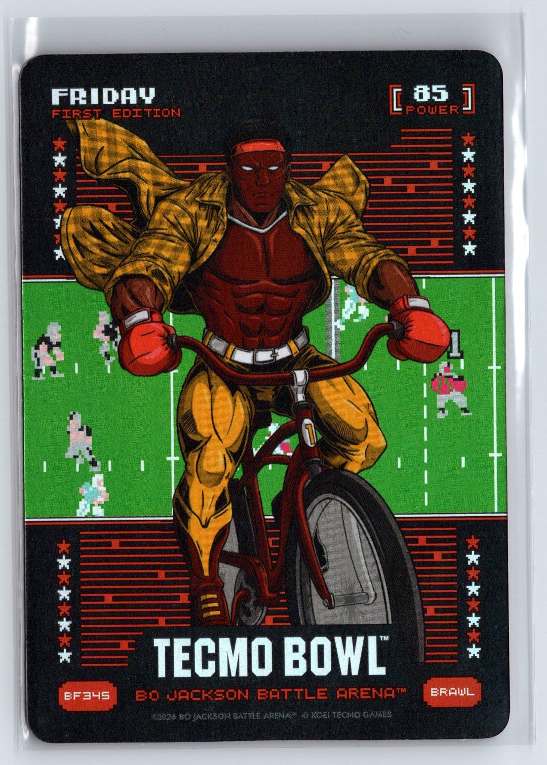 2026 Bo Jackson Battle Arena “Friday” DEEBO SAMUEL #BF345 BattleFoil BRAWL 49ers