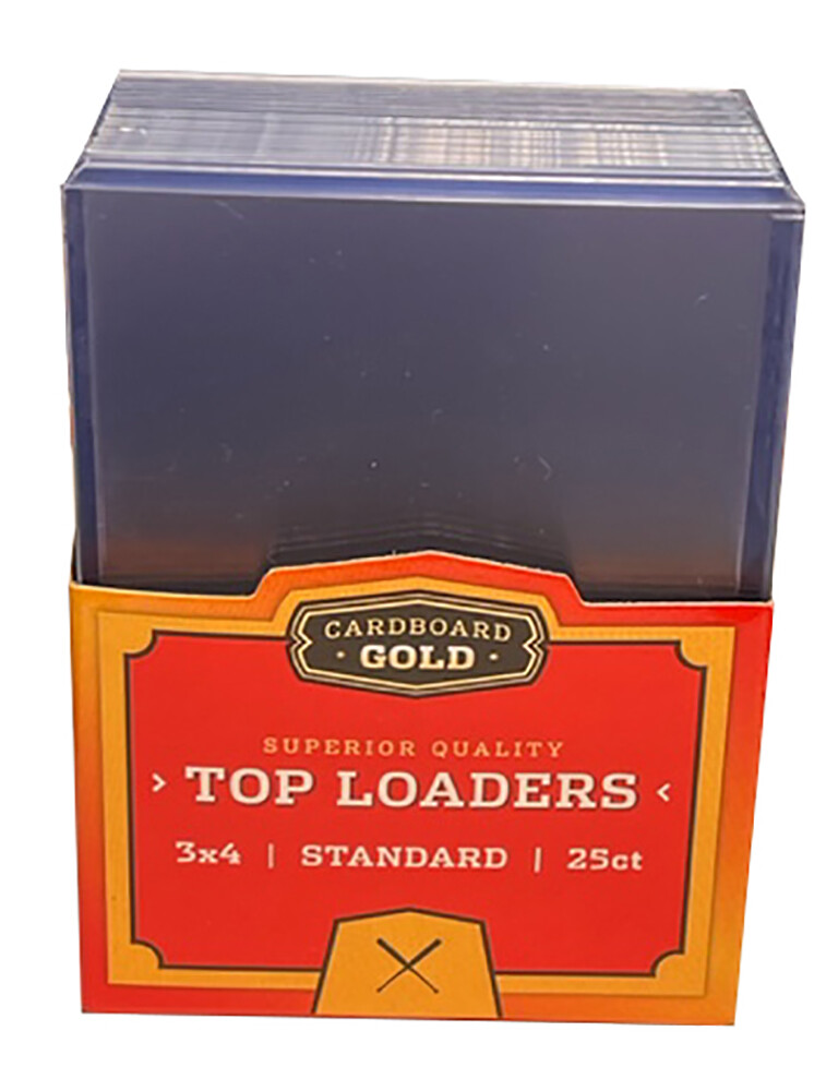 (6000) 6 CASES 3X4 PREMIUM CBG BASEBALL TRADING CARD TOPLOAD TOPLOADERS