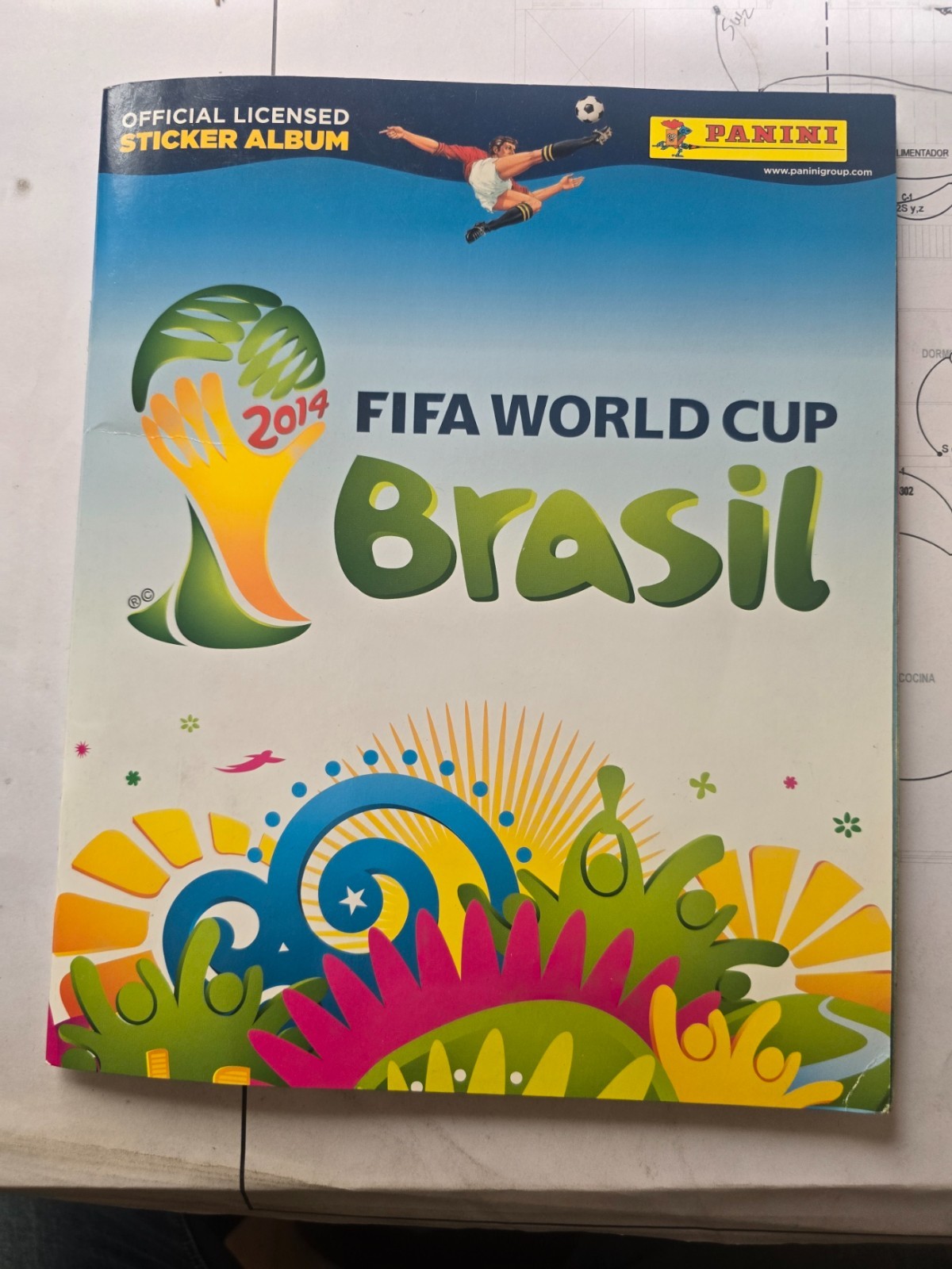 PANINI World Cup Brazil 2014 Album (only missing 15 stickers)