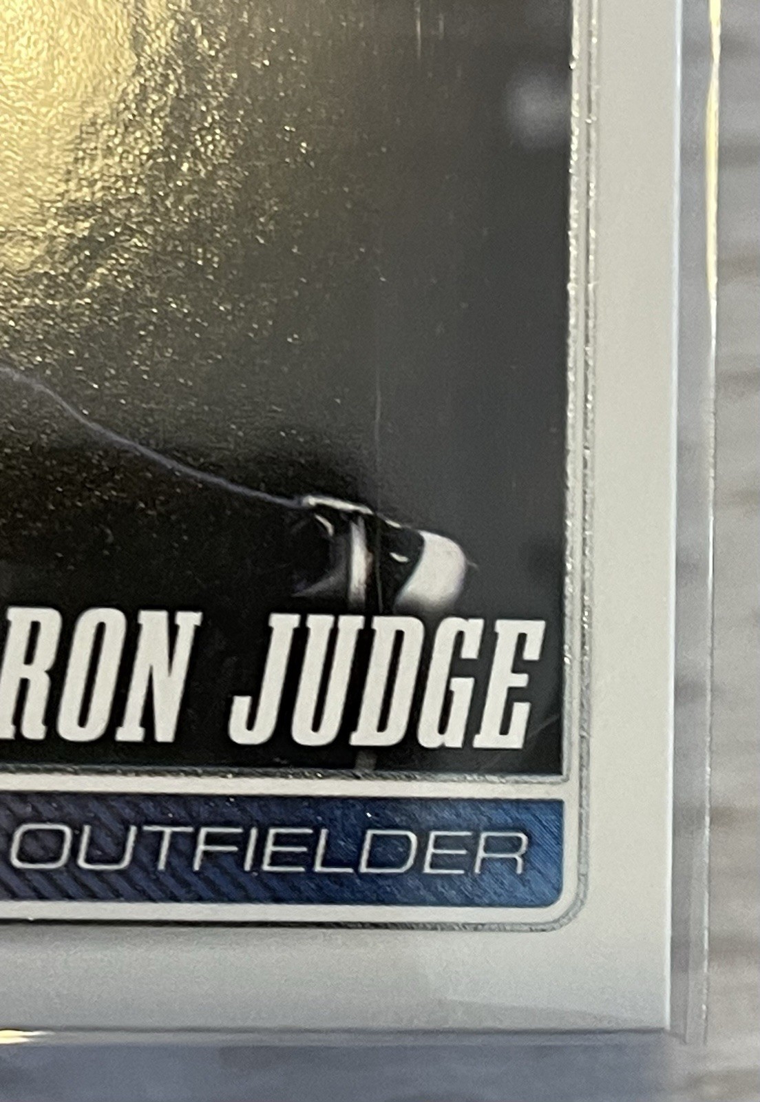 2026 Topps AARON JUDGE Image Variation SP #1 Yankees + Titans Of The Game TOG-3