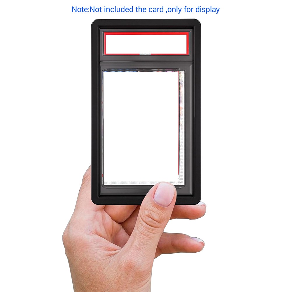 5-30x Silicone Bumper Guard Slab Protector Shock Absorption For PSA Graded Cards