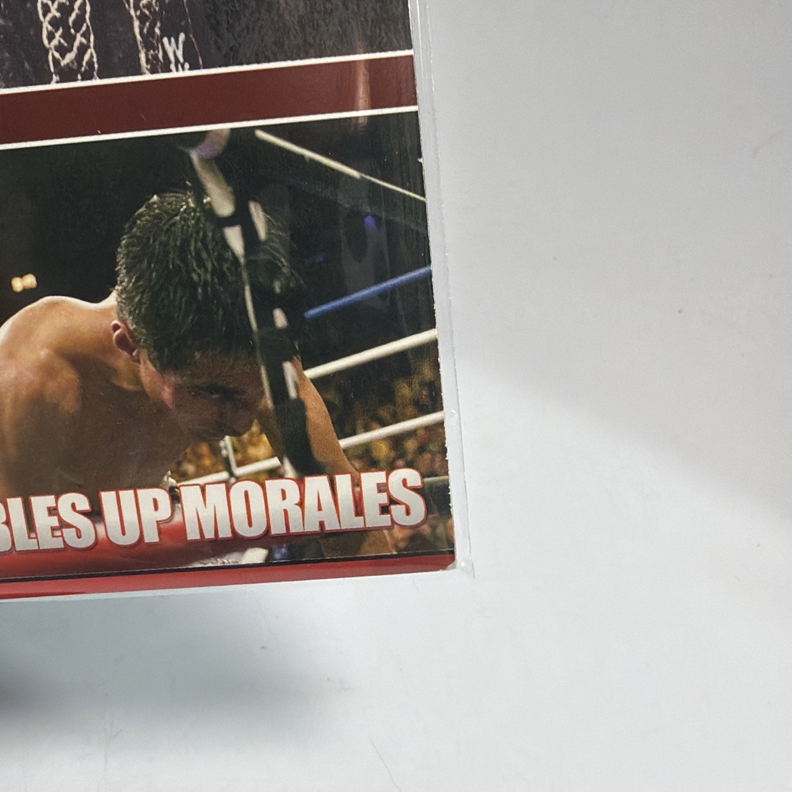 Latin Boxing Magazine Second Issue #2 April 2006 Sugar Shane Vs El Feroz Pacman