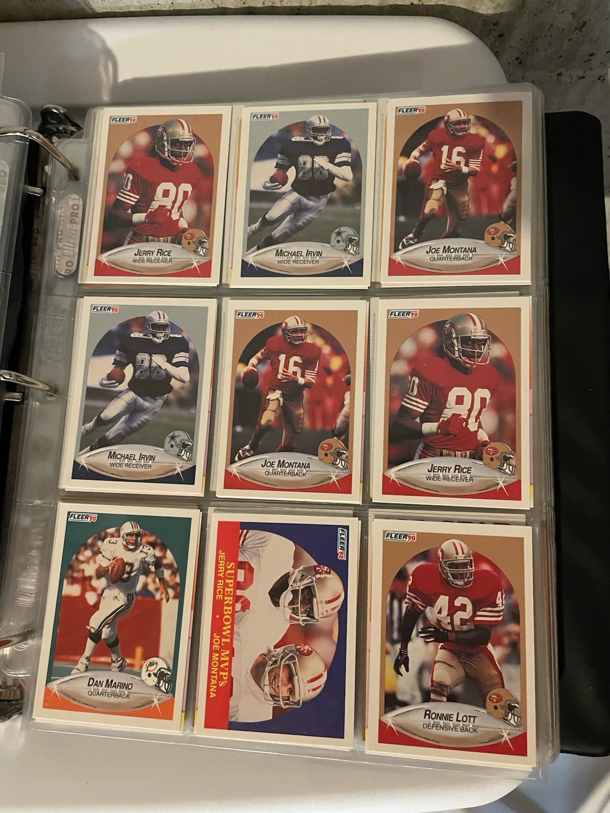 1980s-1990s Mixed Sports Cards