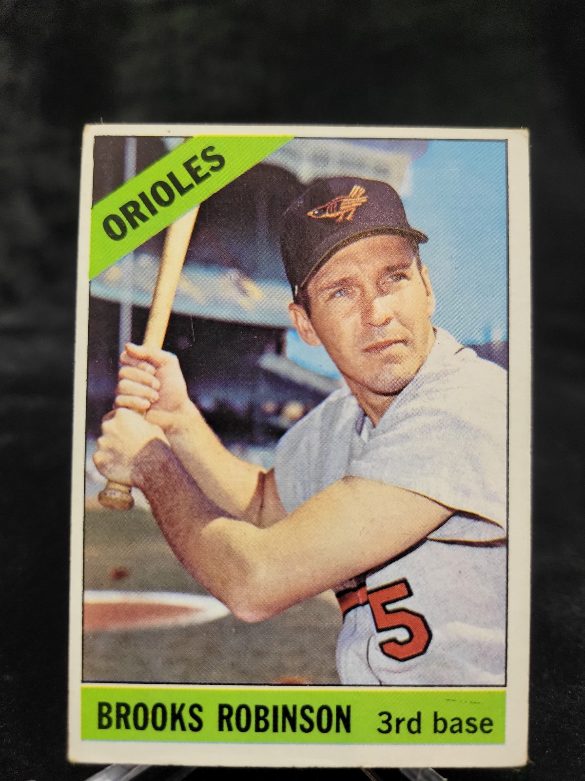 1966 Topps #390 Brooks Robinson Baltimore Orioles HOF