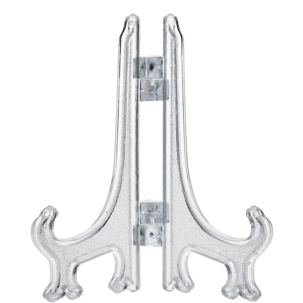 25/50 Pack Card Stand 3″ Trading Card Stands Baseball Display Stand Holders