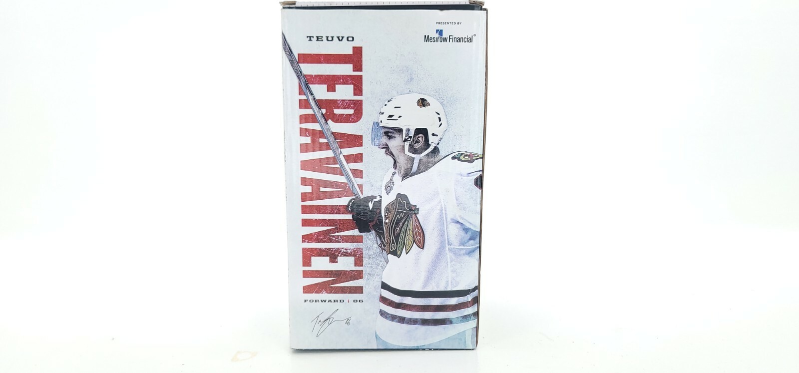 Teuvo Teravainen SGA Bobblehead In Box 2/11/16 Chicago Blackhawks
