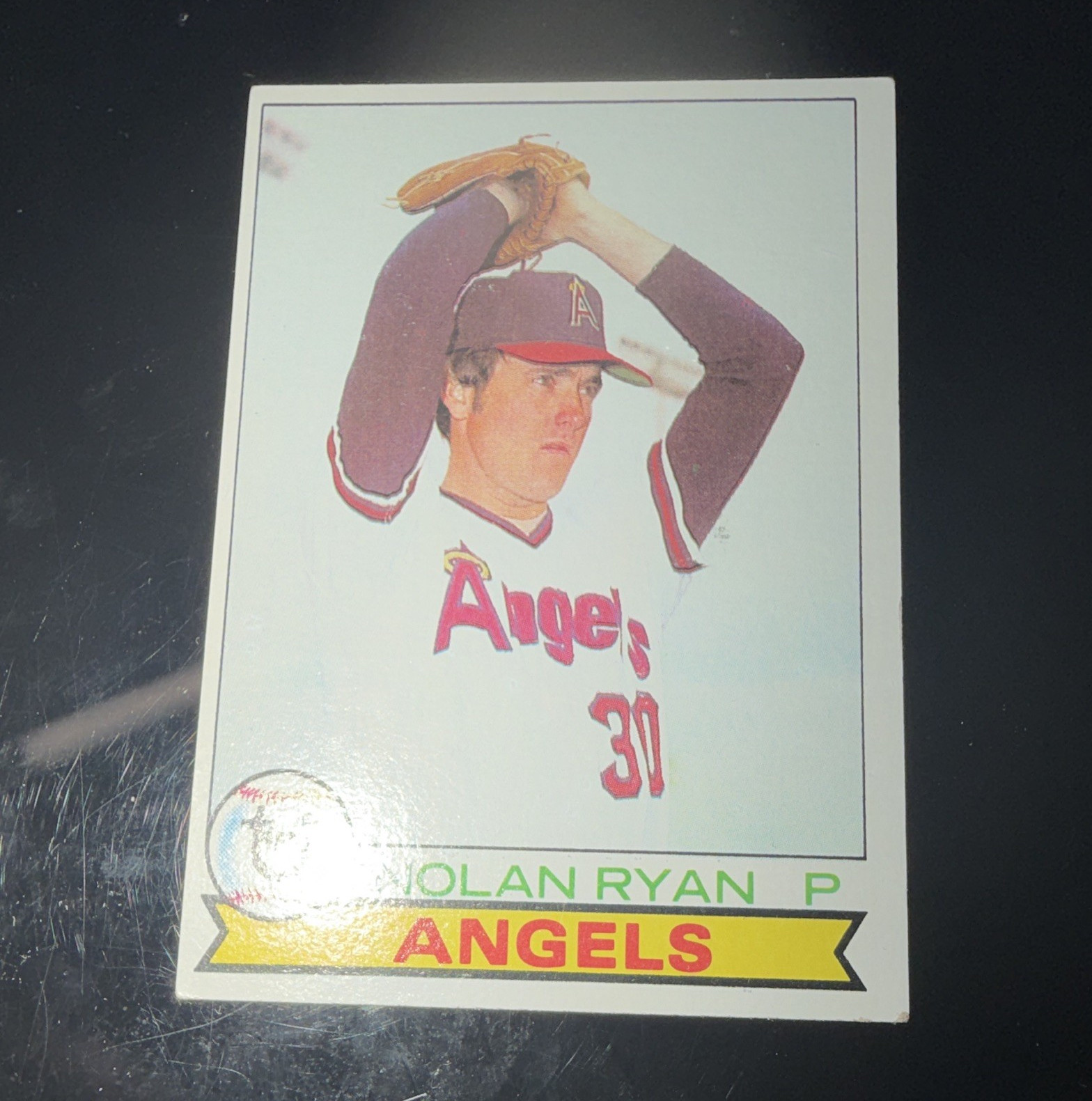 Topps Nolan Ryan #115 California Angels MLB Baseball 1979 Topps Base Set