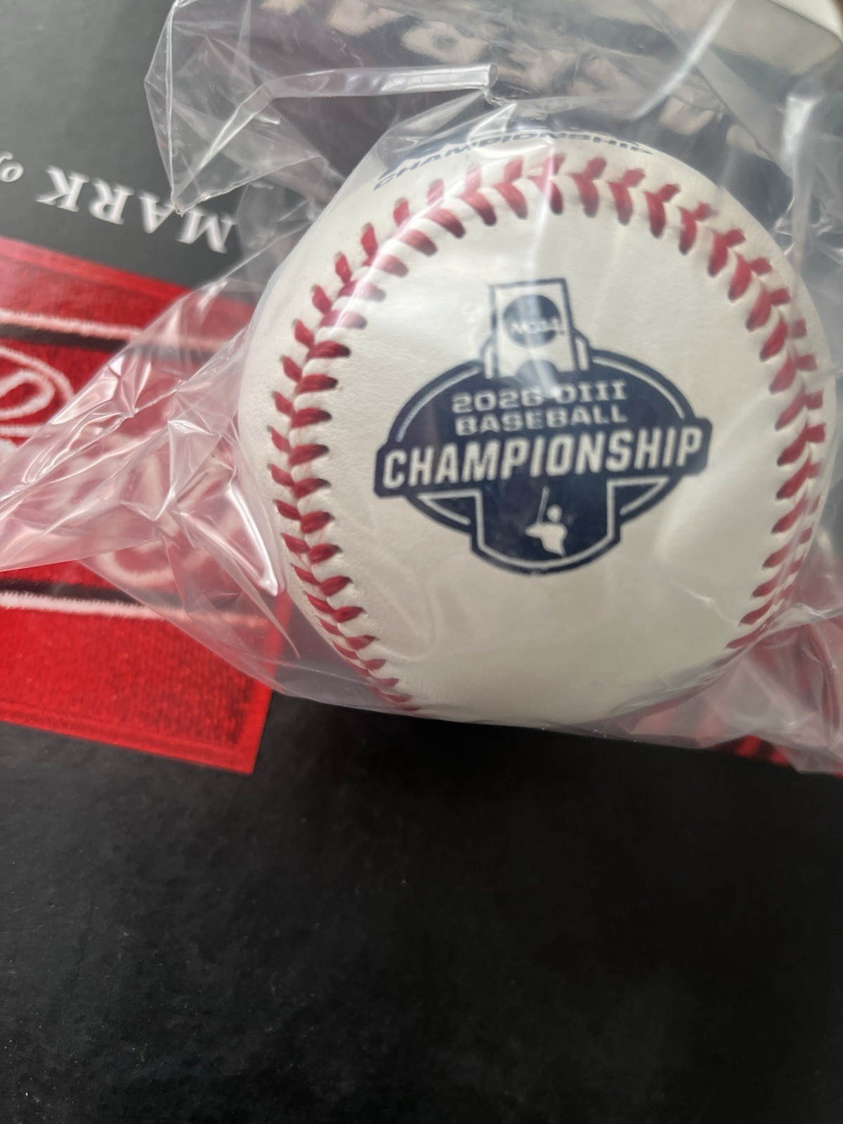 2026 RAWLINGS OFFICIAL NCAA COLLEGE BASEBALLS (Dozen) – NIB DIII World Series
