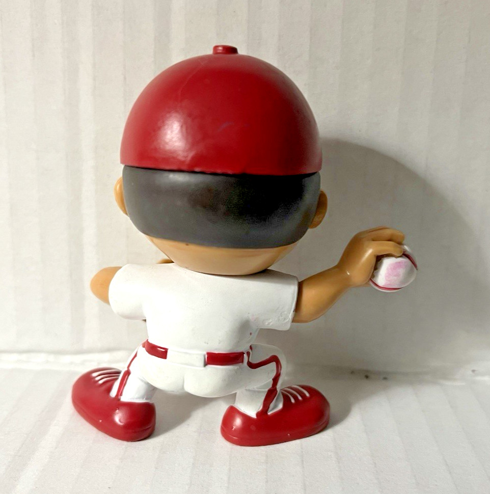 Lil’ Teammates St Louis Cardinals Action Figure- PITCHER- Series 1 MLB-pre-owned