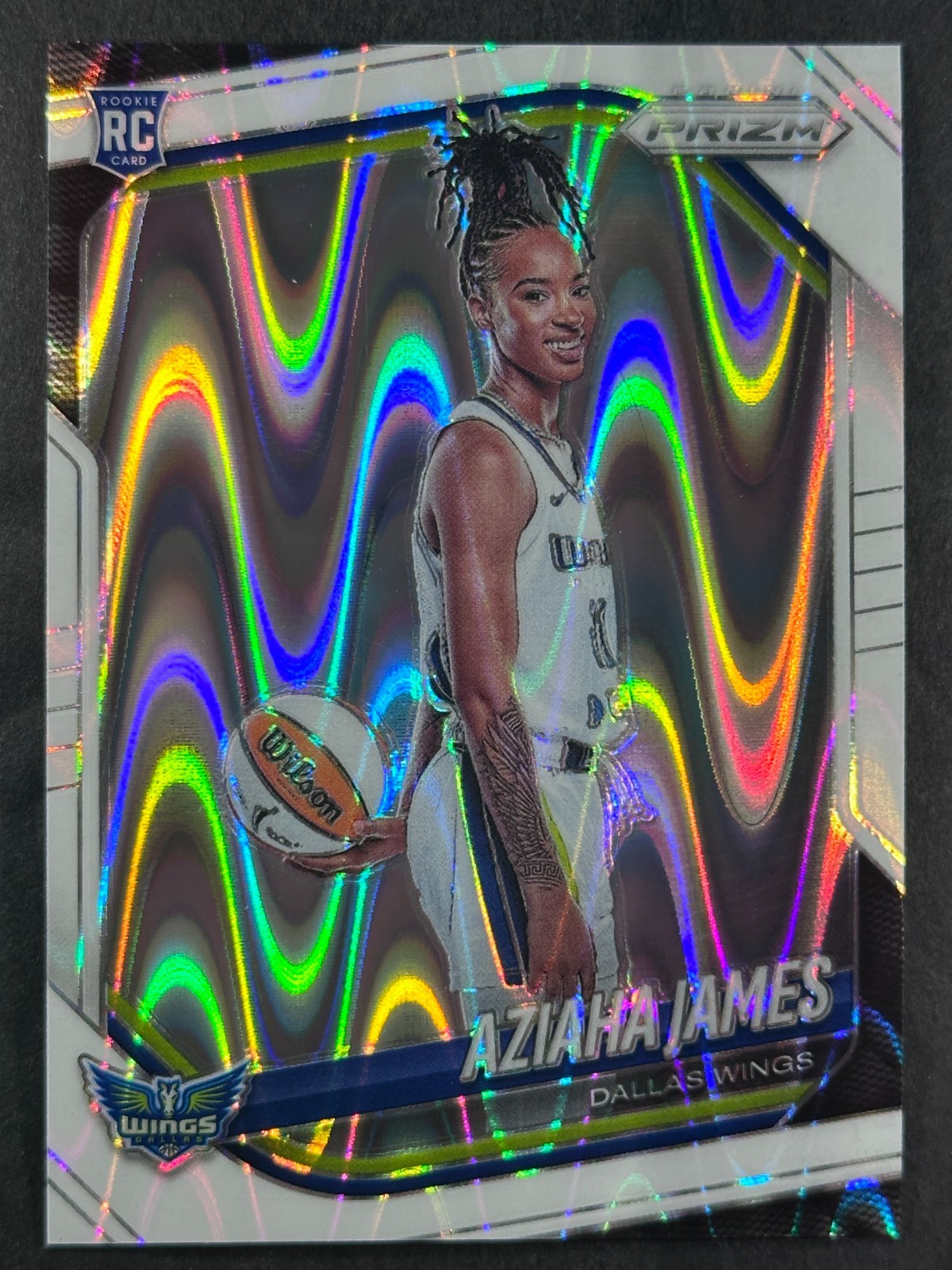 2025 Panini Prizm WNBA White Seismic – Rookies – Pick A Card – Complete Your Set