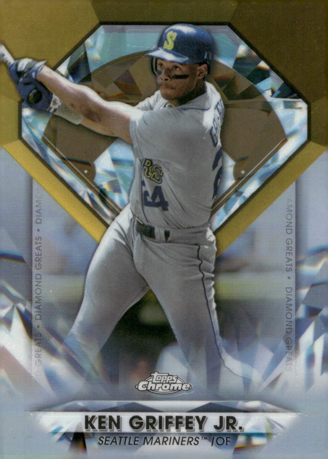 2022 Topps Chrome Update #DGC-71 Ken Griffey Jr. Diamond Greats Die Cuts