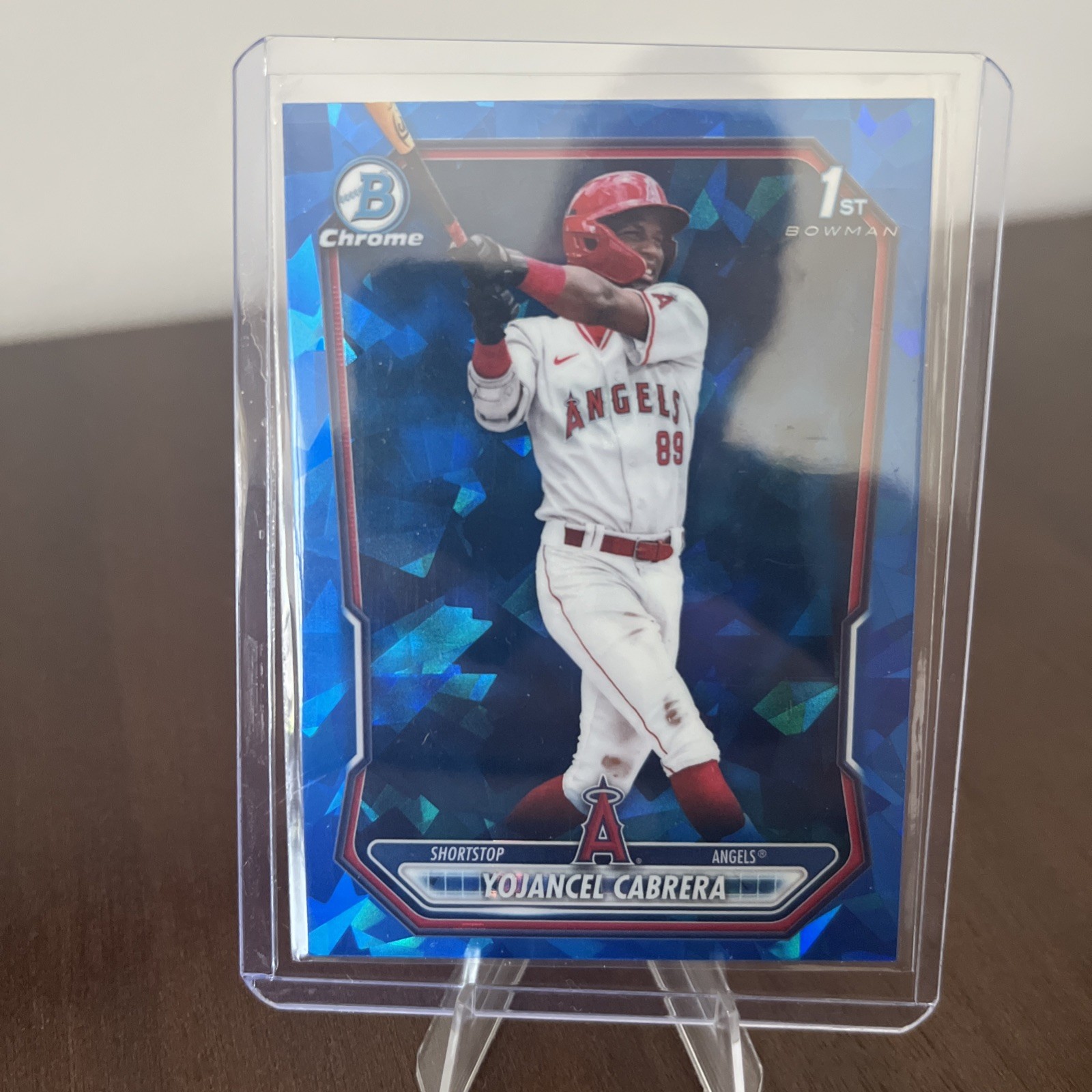 2026 Bowman Sapphire Edition – Chrome Yojancel Cabrera #BCP-3 (1st Bowman)