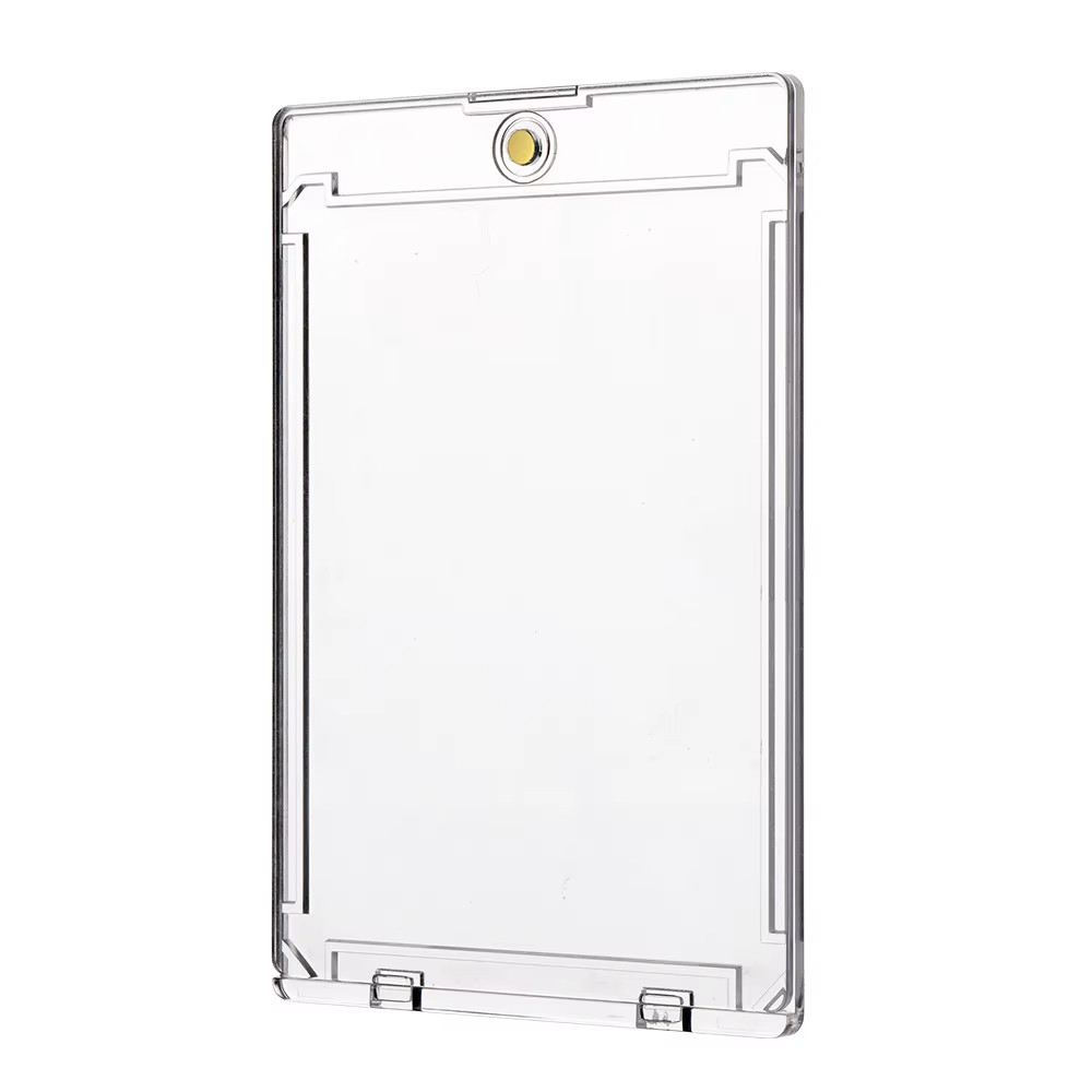 5 Pack Magnetic Card Holder 35 pt One-Touch UV Protection Trading Cards