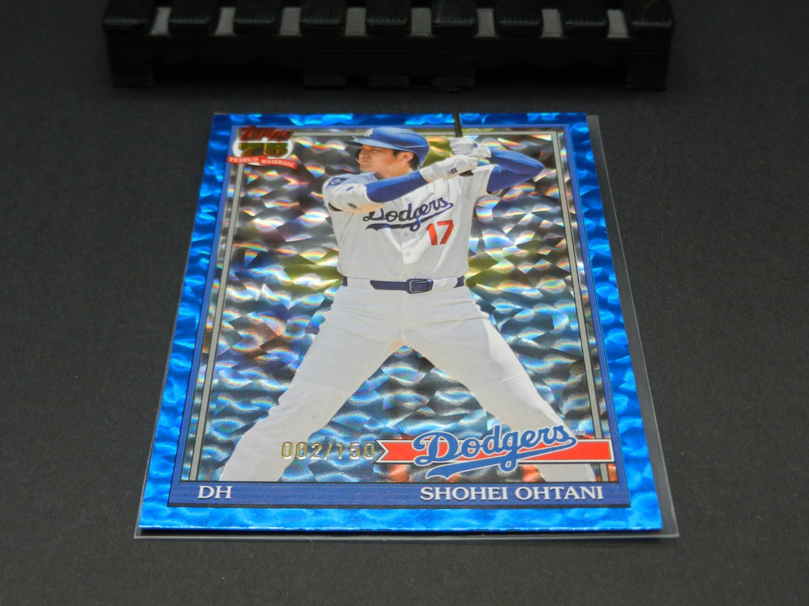 ⚾ SHOHEI OHTANI /150 | 2nd ON PRINT COLOR MATCH | 2026 Topps Series 2 #91B2-1 🔥