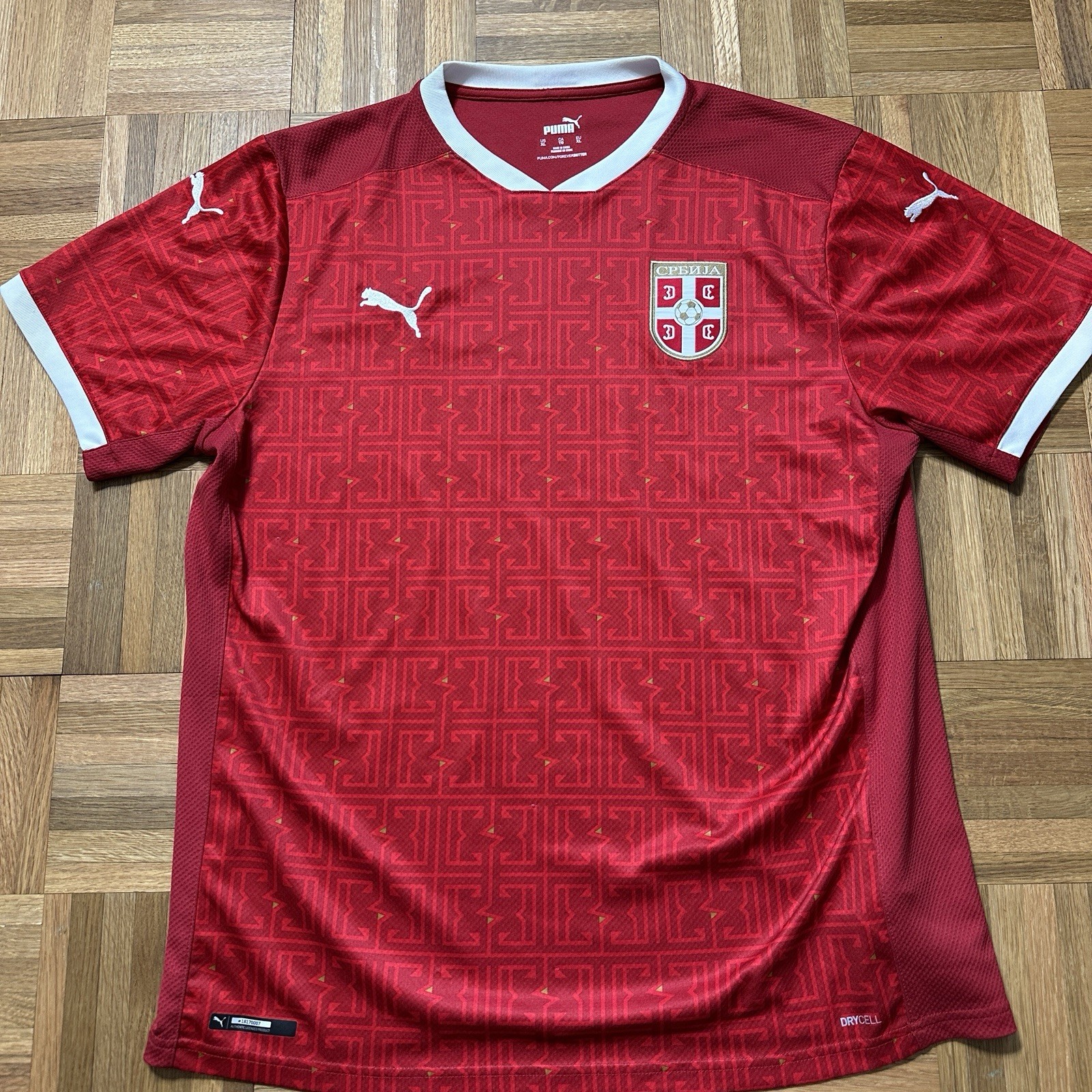 Serbia Jersey 2020 XL Puma