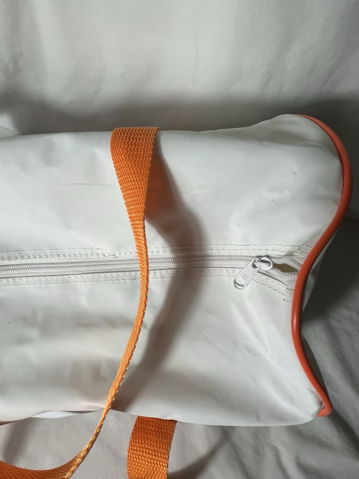 Vtg Baltimore Orioles gym bag duffel bag Remember Memorial Stadium
