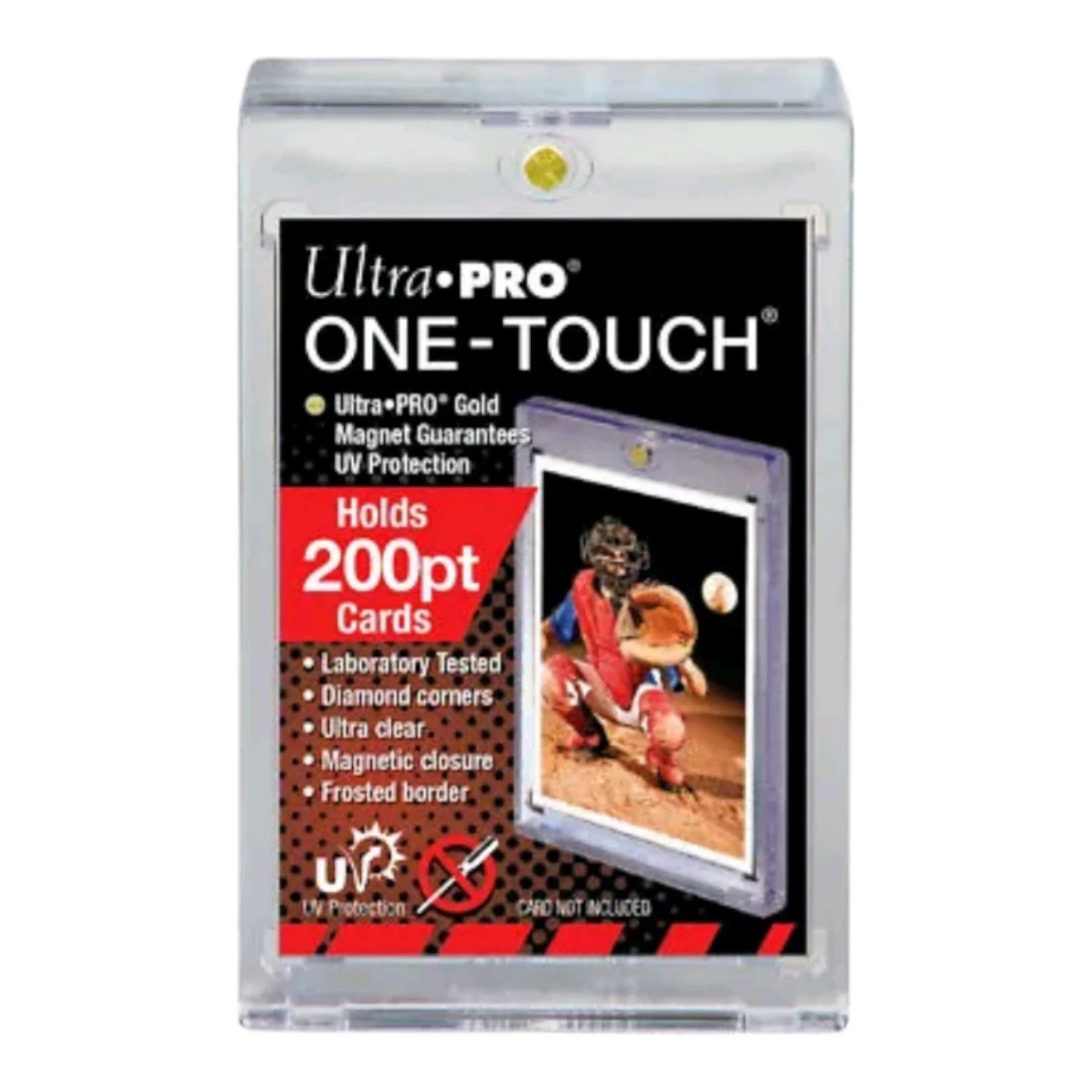 Ultra Pro One-Touch Thick Card 200pt Point Magnetic Card Holder UV Protection