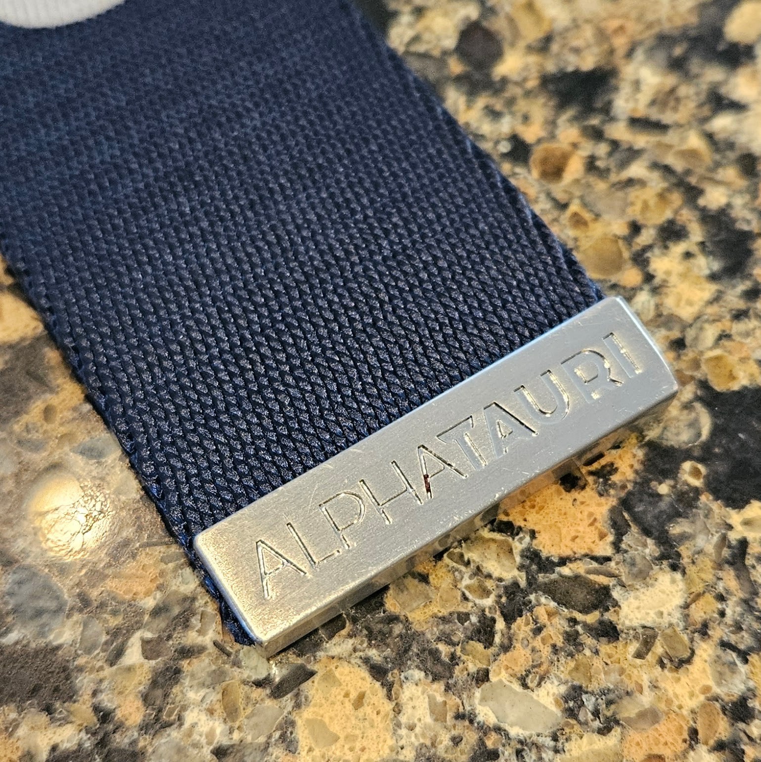Scuderia AlphaTauri x RedBull Belt Navy “Fits Body and Mind” Size 95cm