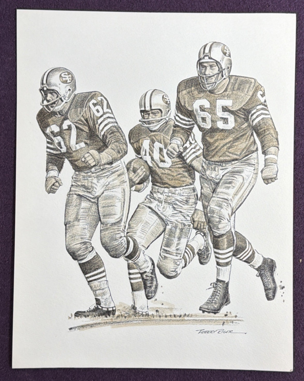 “Best Plays Of The Year 1963” Robert Riger Hard Back Portfolio & Art Prints