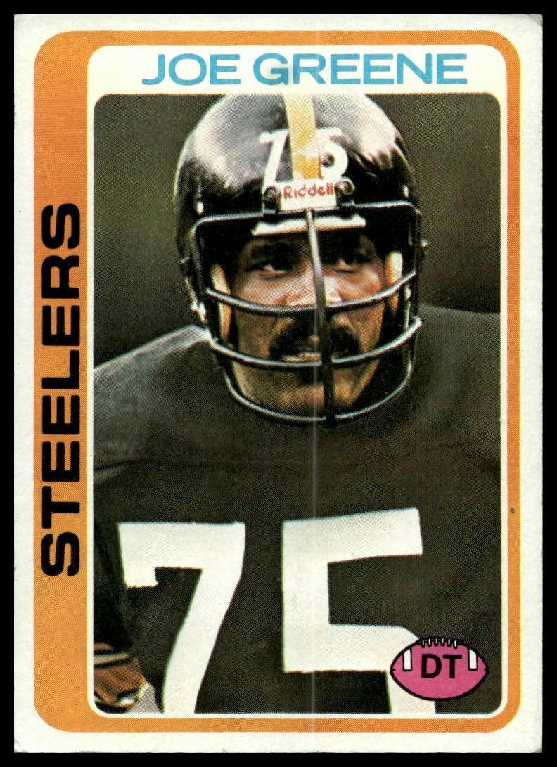 1978 Topps #295 Joe Greene BUY 3 GET 1 FREE