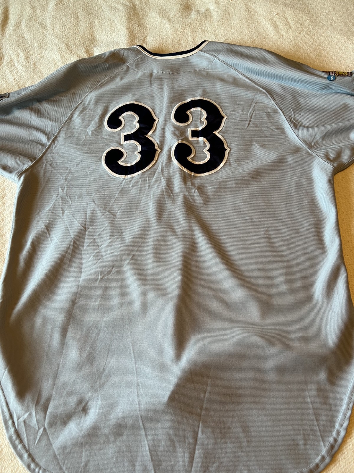Fresno State baseball jersey, 2008 NCAA champions, Bulldogs, Nike, size 50