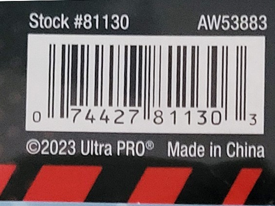 1000 Ultra Pro Team Set Bags Resealable Strip Card Sleeve Sports Trading Storage