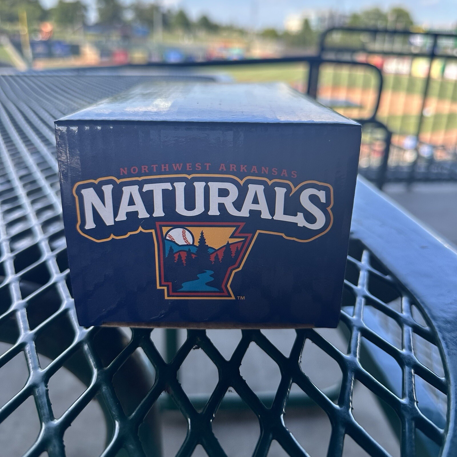 Cayden Wallace Bobblehead 2024 Northwest Arkansas Naturals SGA Giveaway