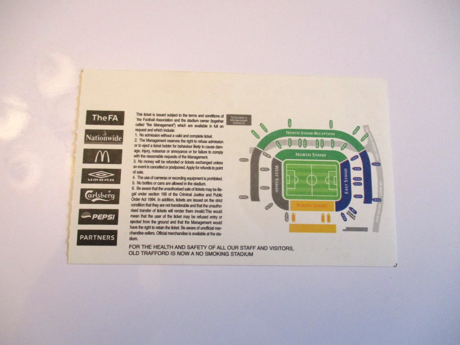 CHELSEA V LIVERPOOL THE FA CUP PROGRAMME & TICKET 2006 – EXCELLENT CONDITION.