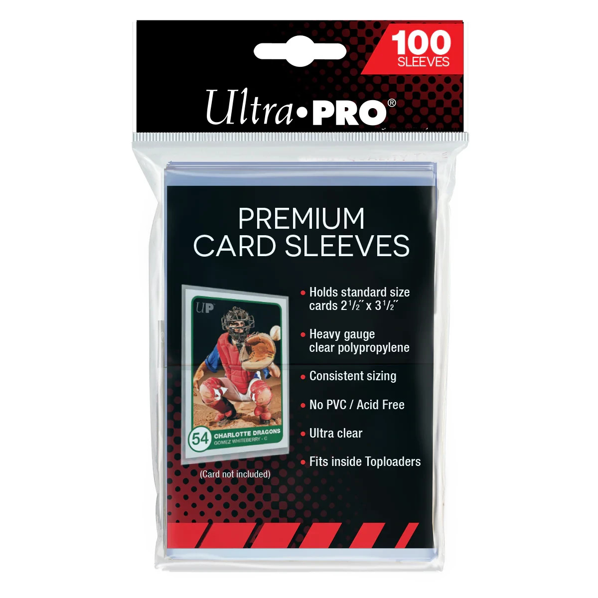 Ultra Pro PREMIUM Soft Card Penny Sleeves MASTER CASE (10,000) Sleeves 100 Packs