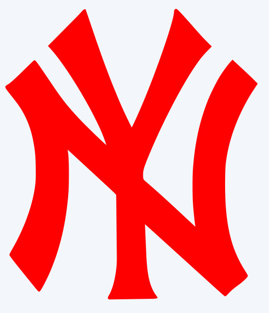 New York Yankees Vinyl Decal Sticker – You choose color and size