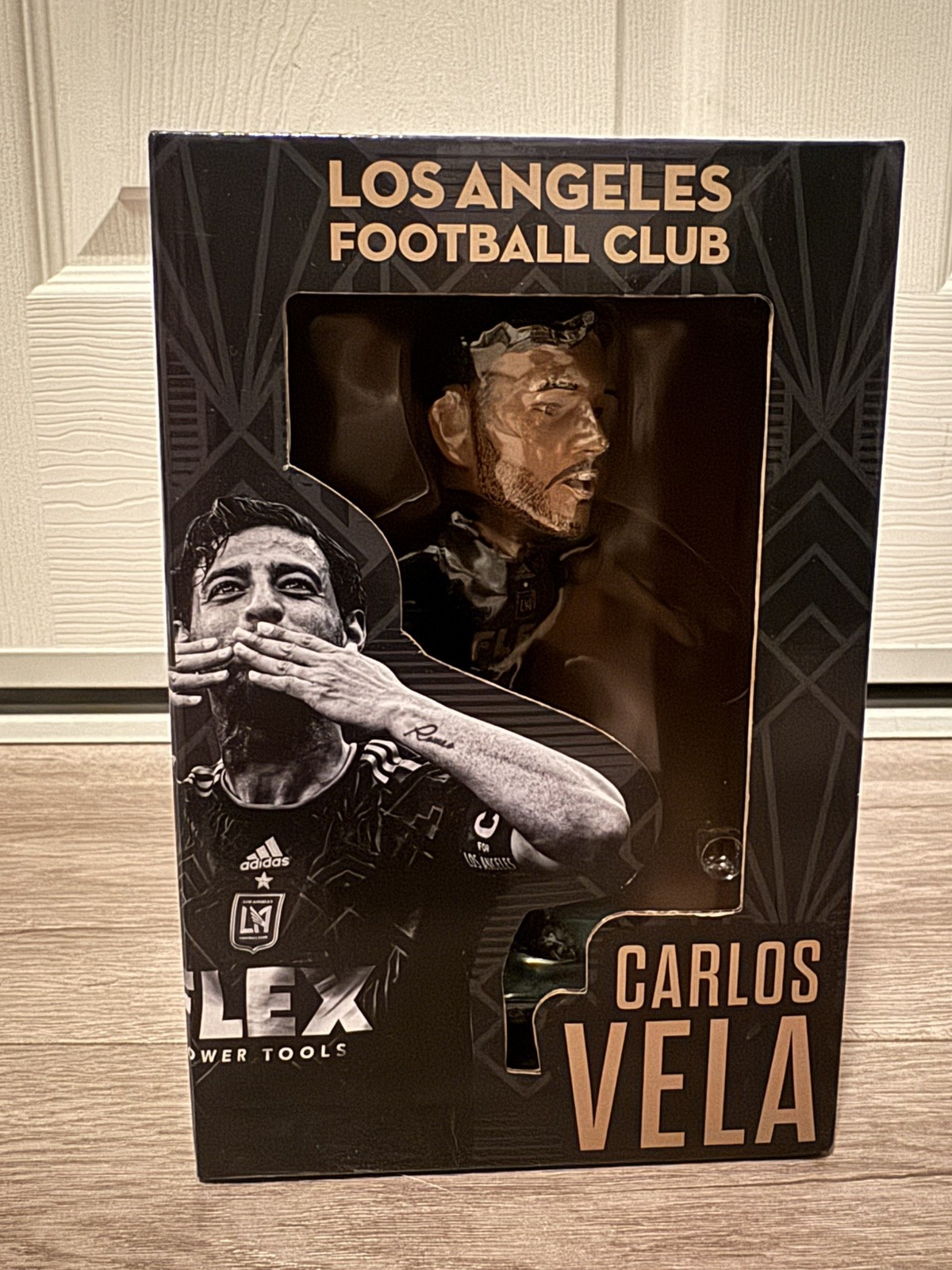 LAFC Carlos Vela Bobblehead SGA 10/1/2023 – Latin Heritage Night