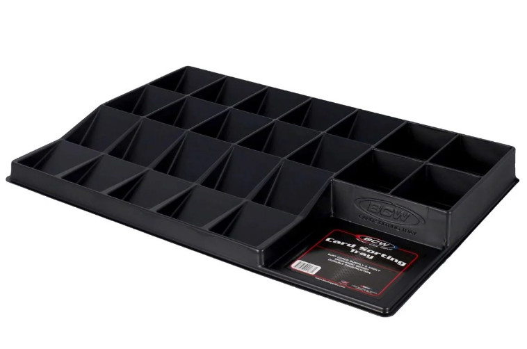 BCW 24 Cell Card Sorting Tray Trading Card Organizer Grader Collector Tool