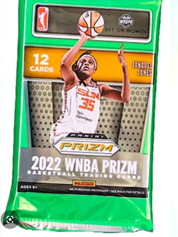 2022 WNBA Prizm – Base Singles – Complete your set!