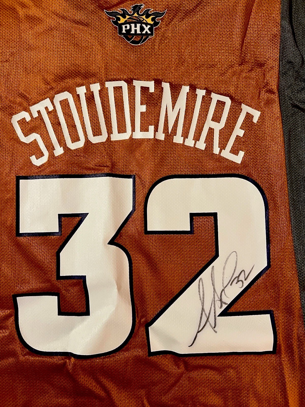 Amar’e Stoudemire Signed 32 Jersey Letter Of Certification New Condition Reebok