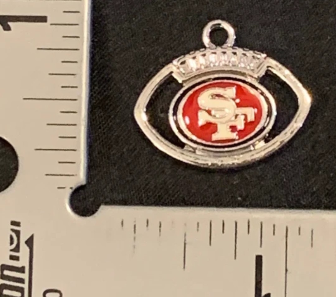 SAN FRANCISCO 49ERS NFL – DANGLE CHARM PENDANT