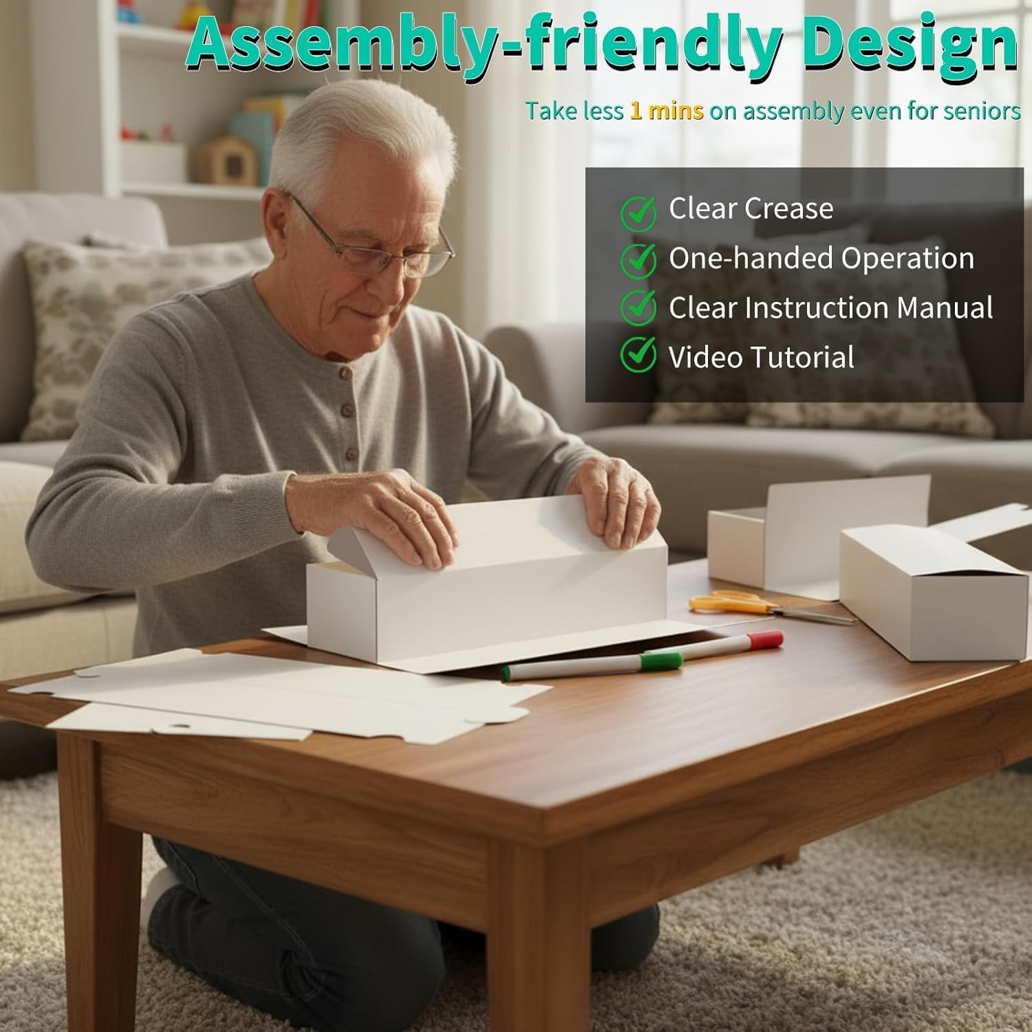 Collectible Trading Cards Storage Box, Card Storage Box with Trading Card Divide