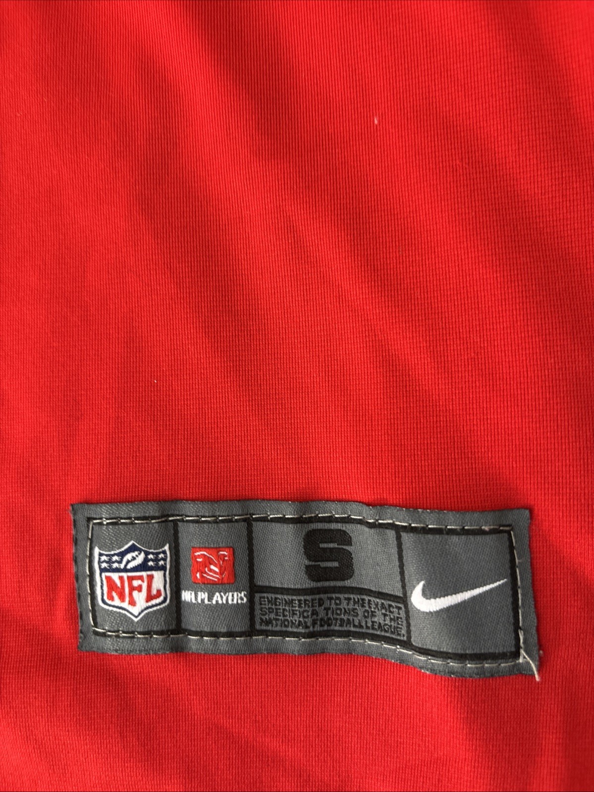 Nike Kansas City Chiefs Mecole Hardman Jr Red Jersey Size Men’s Small STITCHED