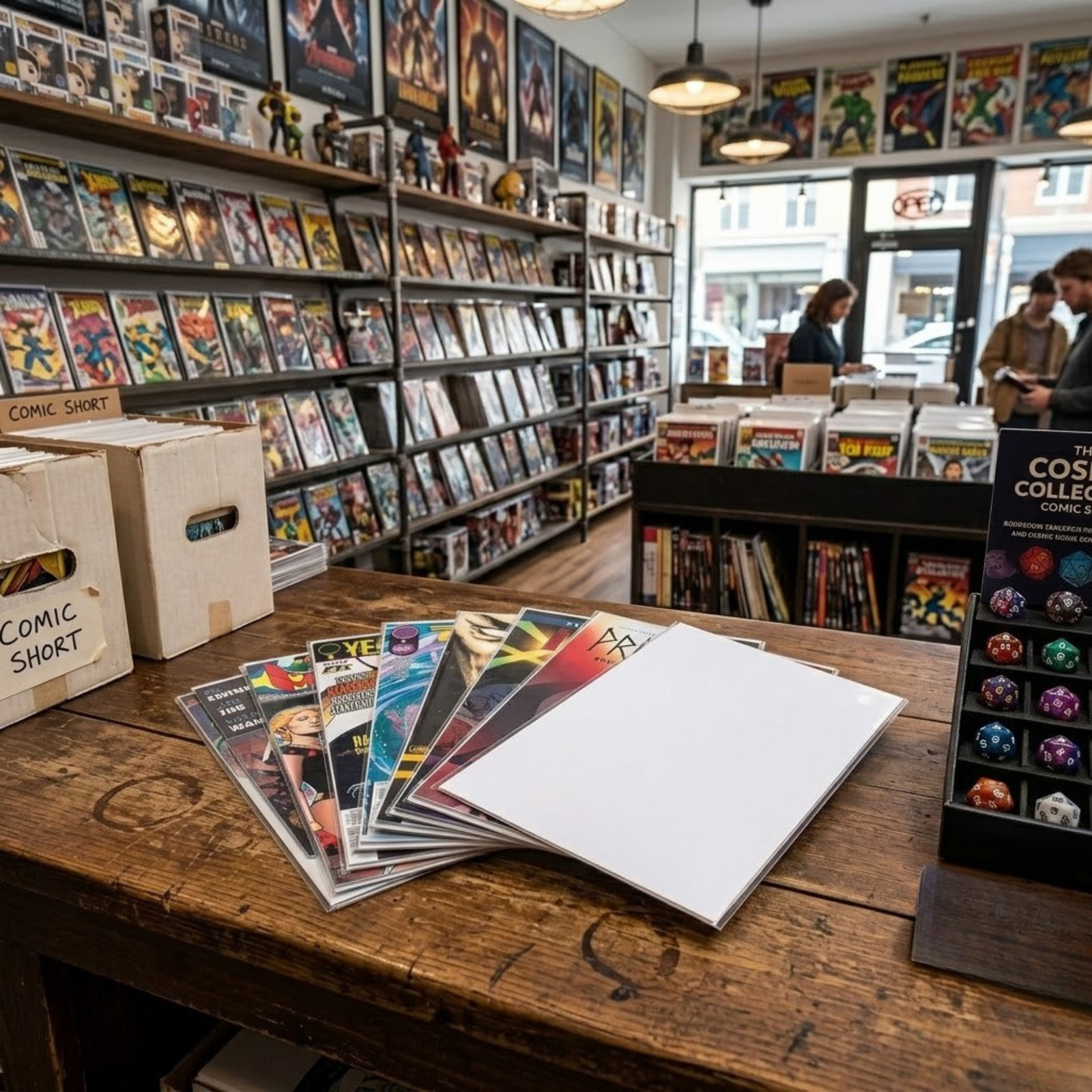 1000 Current Comic Bags and Boards Max Pro NEW Modern Archival Book Storage