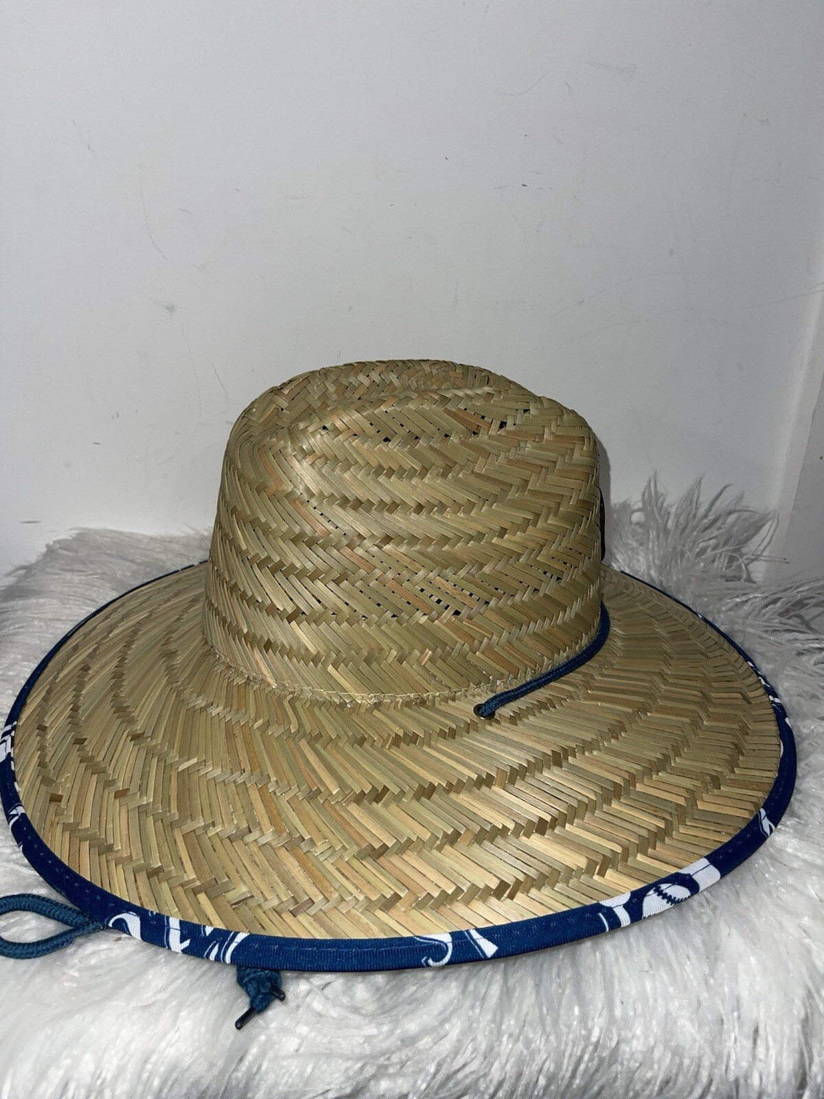 Los Angeles Dodgers Unisex Summer Straw Hat NWOT LA Dodgers