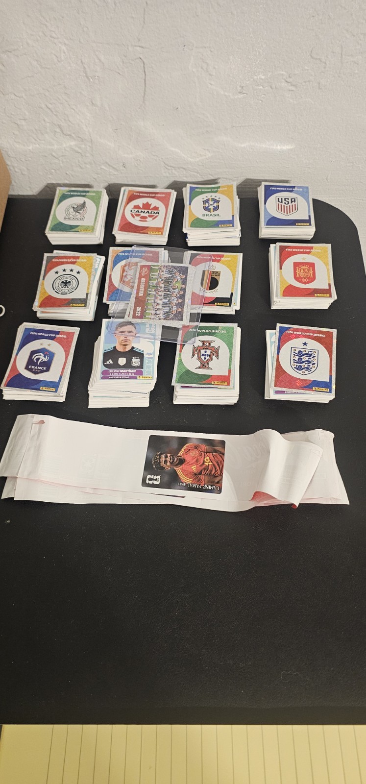 Panini FIFA World Cup 2026 Official Sticker Collection Album & Assorted Lot