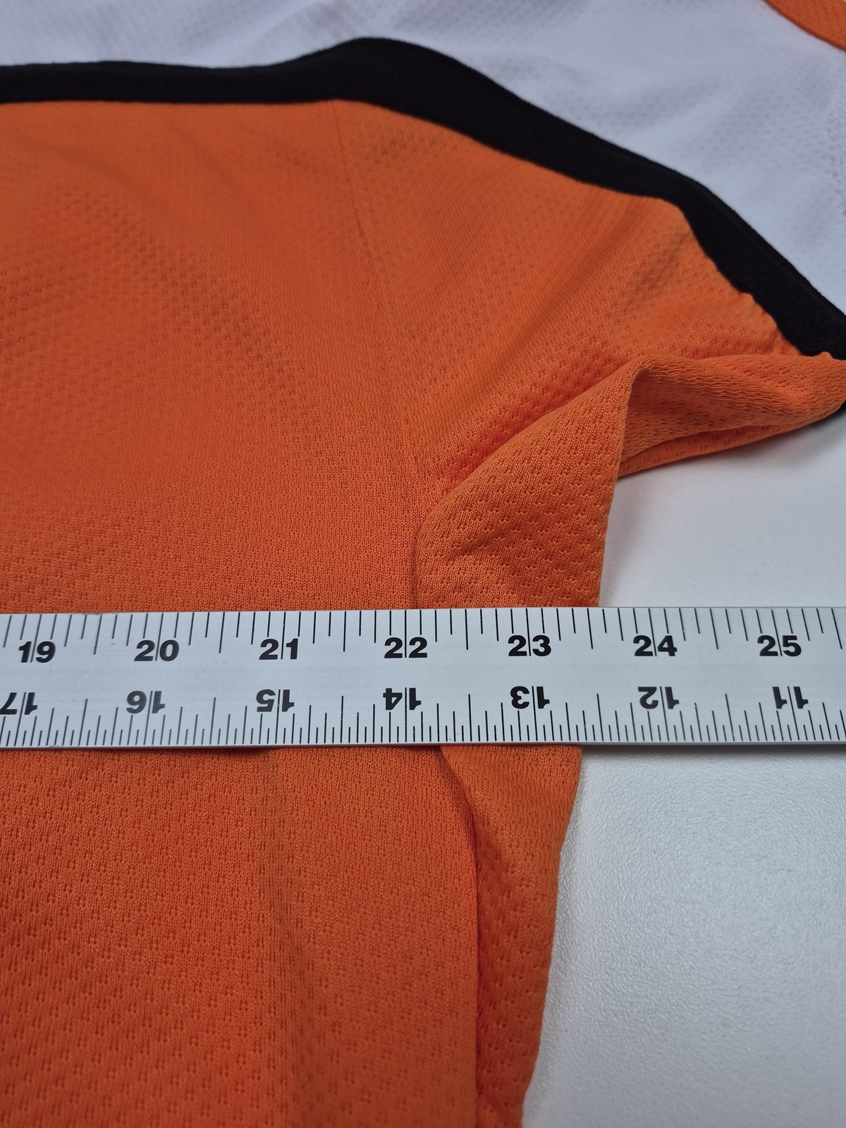 Vintage Philadelphia Flyers Jersey Mens L/XL Orange NHL Hockey Starter Mesh 90s