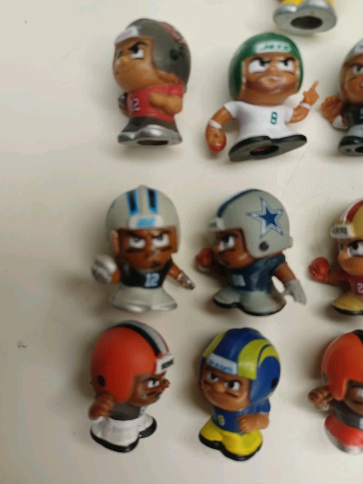 NFL Teenymates Mixed Series Figures Lot of 13