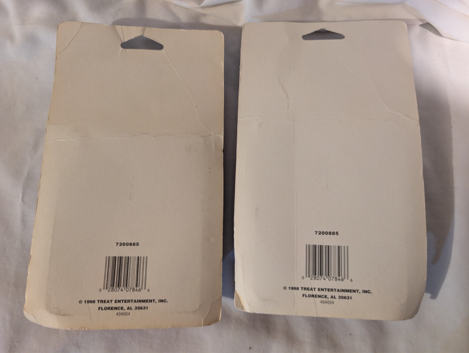 Vintage Trading Card Holder Top Loading