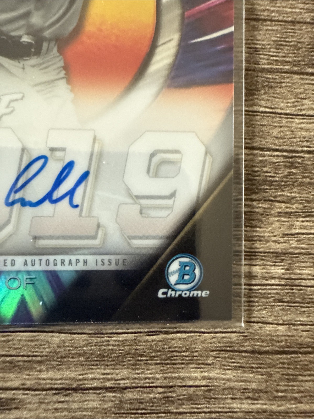 2019 Bowman Draft – Chrome Class of 2019 Autographs Corbin Carroll #C19A-CC /250